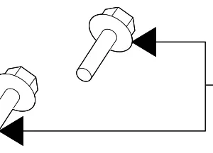 Sensor Screw - Mazda (9XG0-92-87X0)