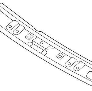 Windshield Header - Mazda (BP4K-70-640A)