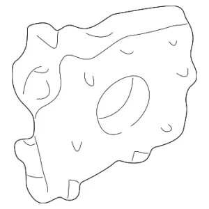 Oil Pump - Mazda (AJ03-14-100C)