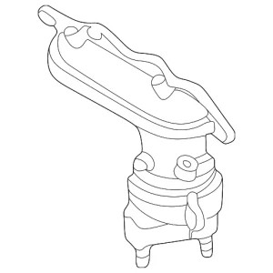 Exhaust Manifold - Mazda (KL50-20-50XA)