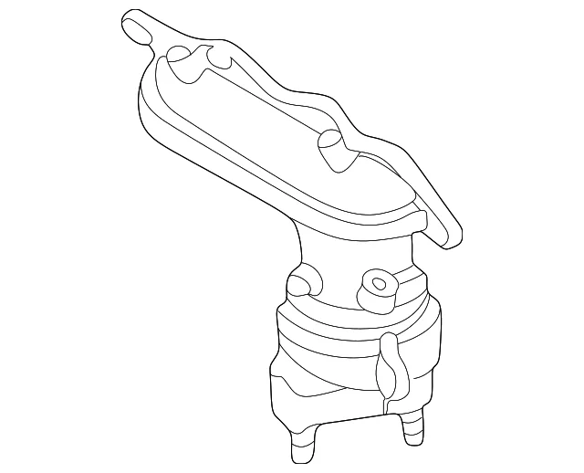 Exhaust Manifold - Mazda (KL50-20-50XA)