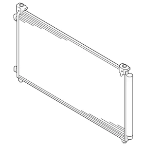 Condenser - Mazda (TK21-61-480)