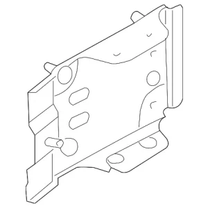 Reinforcement Mount Bracket - Mazda (BJ0K-50-270)