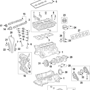 Valve Springs - Mazda (ZJ01-12-125)