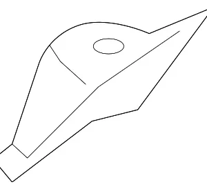 Seat Bracket - Mazda (F151-54-620B)