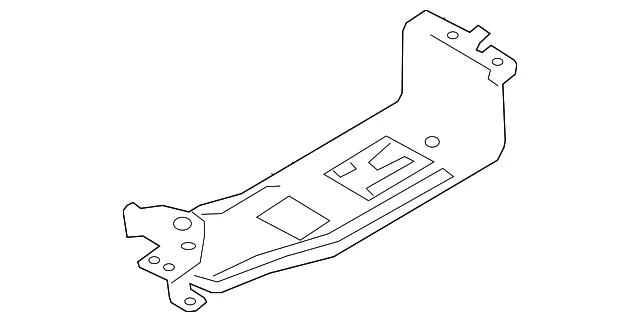 Mount Bracket - Mazda (PG66-13-960A)