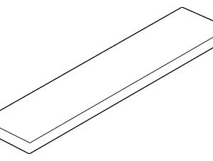 Receiver Pad - Mazda (KA0G-66-1A3A)