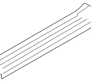 Scuff Plate - Mazda (GS3L-68-730B-02)