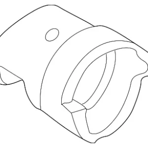 Intake Duct Duct - Mazda (KL61-13-208B)