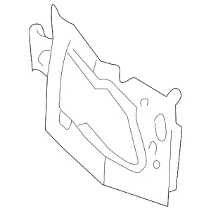 Side Panel - Mazda (LE43-53-120)