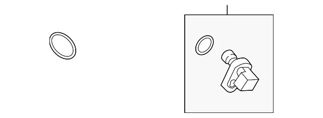 Engine Camshaft Position Sensor - Mazda (P51B-18-230)