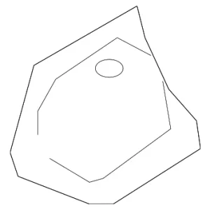Cross-Member Bracket - Mazda (F151-53-630A)