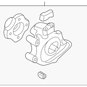 Water Pump - Mazda (FS01-15-010F)