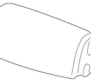 Passenger Inflator Module - Mazda (ZZP0-57-K50A-07)