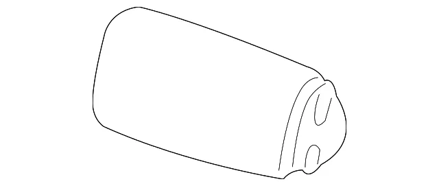 Passenger Inflator Module - Mazda (ZZP0-57-K50A-07)