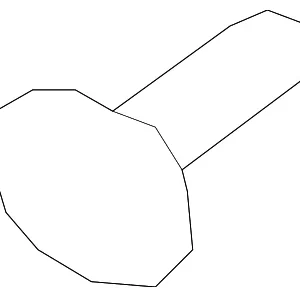Absorber Fastener - Mazda (G045-68-865-00)