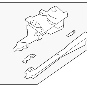 Apron Assembly - Mazda (BDTS-53-210C)