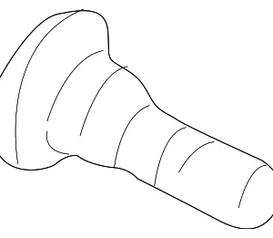 Hub Wheel Stud - Mazda (B01Y-33-062)