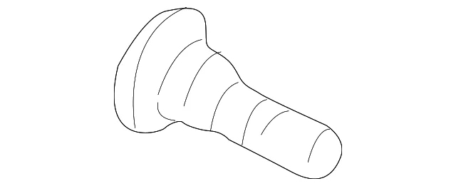 Hub Wheel Stud - Mazda (B01Y-33-062)