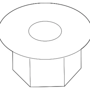 Engine Cradle Nut - Mazda (9YB0-41-416)