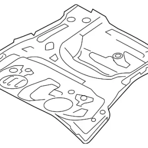 Floor Pan - Mazda (D1YE-53-710A)