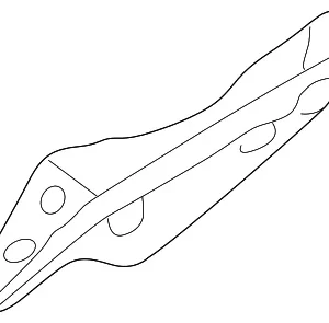 Side Panel - Mazda (BJ3K-53-731)