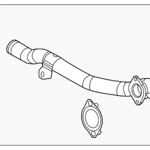 Engine Coolant Bypass Pipe - Mazda (PX1P-15-550)
