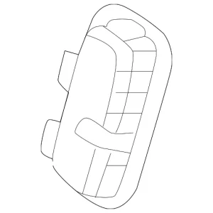 Trim Bezel - Mazda (DN4J-88-4E4)