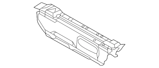 Floor Cross-Member - Mazda (TK48-53-650A)