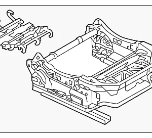 Seat Frame - Mazda (DGH9-88-A00)