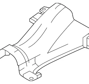 Exhaust Heat Shield - Mazda (KMV6-56-452)