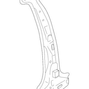 Pillar Reinforced - Mazda (T060-70-38XA)