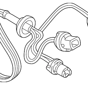 Socket & Wire - Mazda (BN5V-51-155)