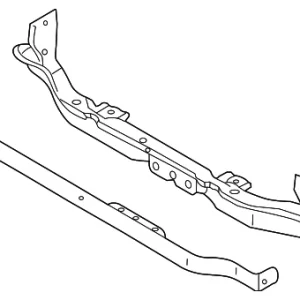 Lower Tie Bar - Mazda (B25D-53-16XA)