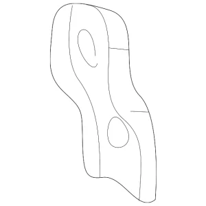 Condenser Assembly Bracket - Mazda (LC70-61-4EY)
