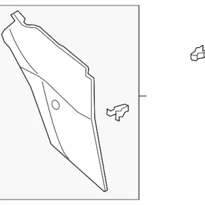Side Cover - Mazda (CC29-64-240E-02)