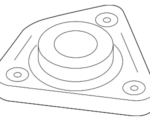 Strut Mount - Mazda (C513-34-380)