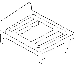 Upper Plate - Mazda (TD11-64-340D)