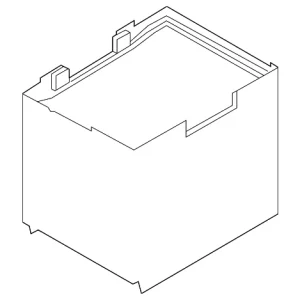 Battery Cover - Mazda (PAF3-18-59X)