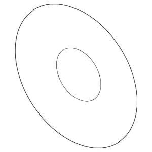 Lower Bracket Washer - Mazda (9995-20-516)