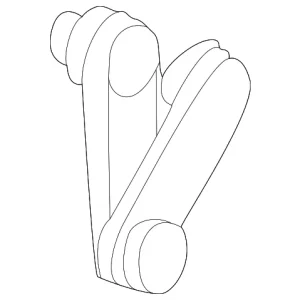 Regulator Handle - Mazda (ZZM0-58-370)