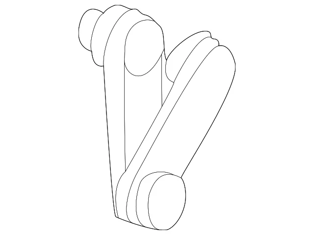 Regulator Handle - Mazda (ZZM0-58-370)