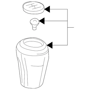 Shift Knob Cover - Mazda (CC31-46-08Z)