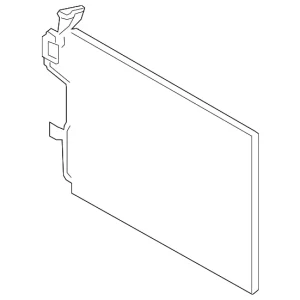 A/C Condenser - Mazda (BDWK-61-480B)