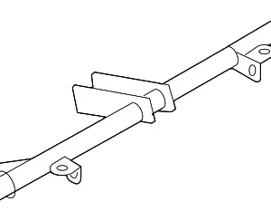 Shaft - Mazda (LD51-88-292)