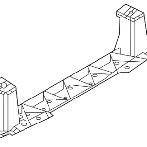 Center Support - Mazda (DN4J-50-291)