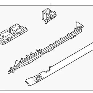 Front Trim - Mazda (DN4E-55-150B-02)