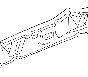 Upper Dash Panel - Mazda (1FAA-53-510)