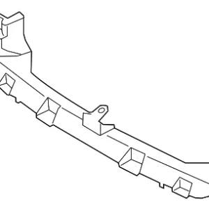 Support Plate - Mazda (KD45-50-1C0)