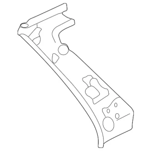 Upper Panel - Mazda (EC01-70-12ZE)